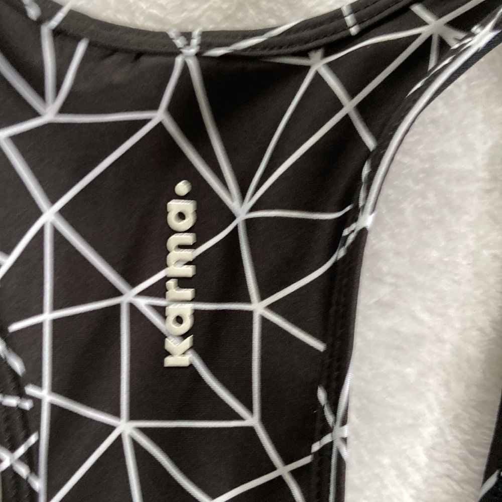 Karma Workout Tank - Picture 6 of 7
